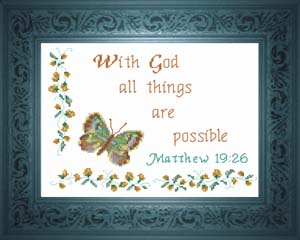 Her With God All Things - Matthew 19:26